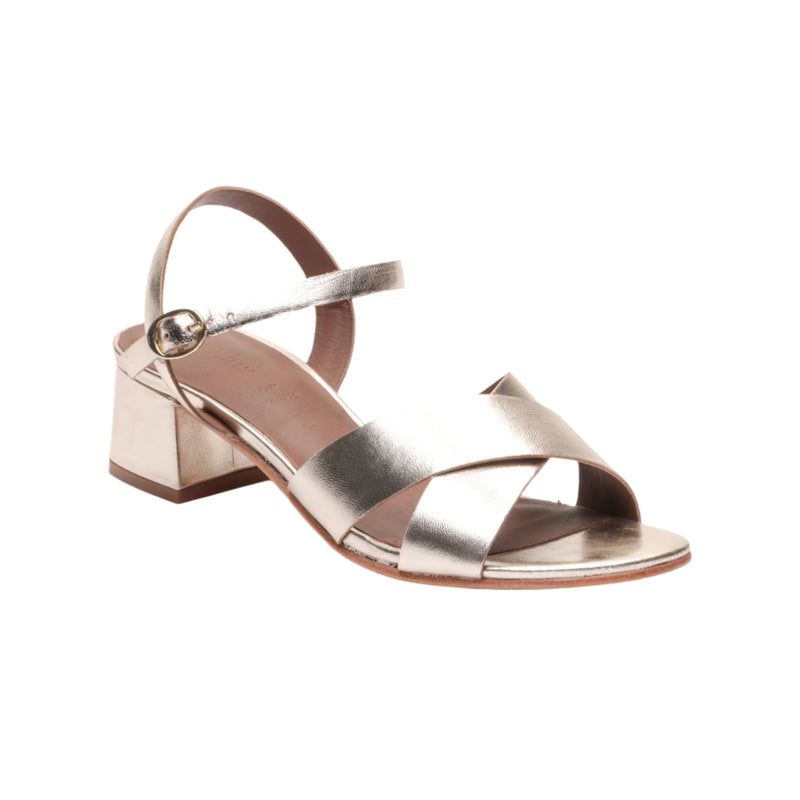 Apolina - Sandales A Talon Fanny - Doré