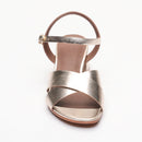 Apolina - Sandales A Talon Fanny - Doré