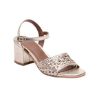 Apolina - Sandalias de tacón Romane - Dorado