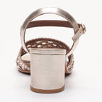 Apolina - Sandalias de tacón Romane - Dorado