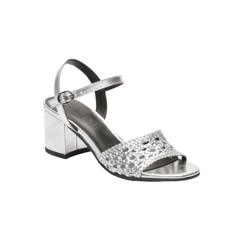 Sandales À Talons Romane - Argent