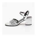 Sandales À Talons Romane - Argent