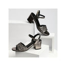 Calank - Tacones romanos - Gris