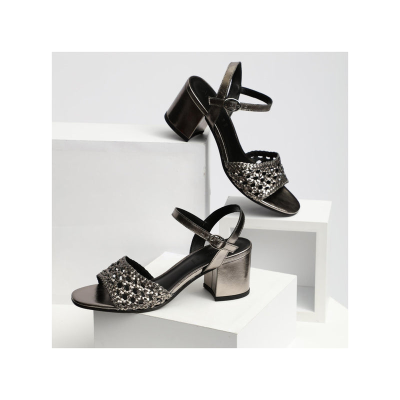 Calank - Tacones romanos - Gris
