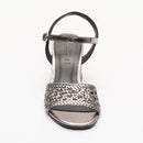 Apolina - Sandalias Romane Tacón - Gris