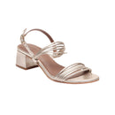 Apolina - Sandales A Talon Delia - Doré