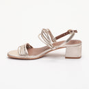 Apolina - Sandales A Talon Delia - Doré