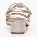 Apolina - Sandales A Talon Delia - Doré