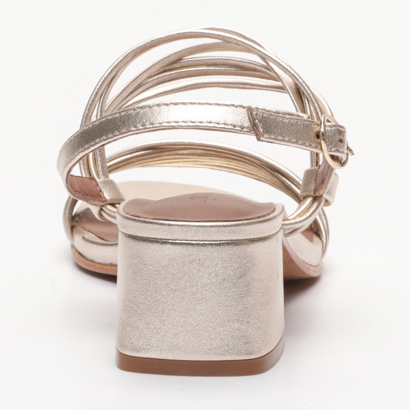 Apolina - Sandales A Talon Delia - Doré