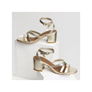 Calank - Tacones Alix - Dorado