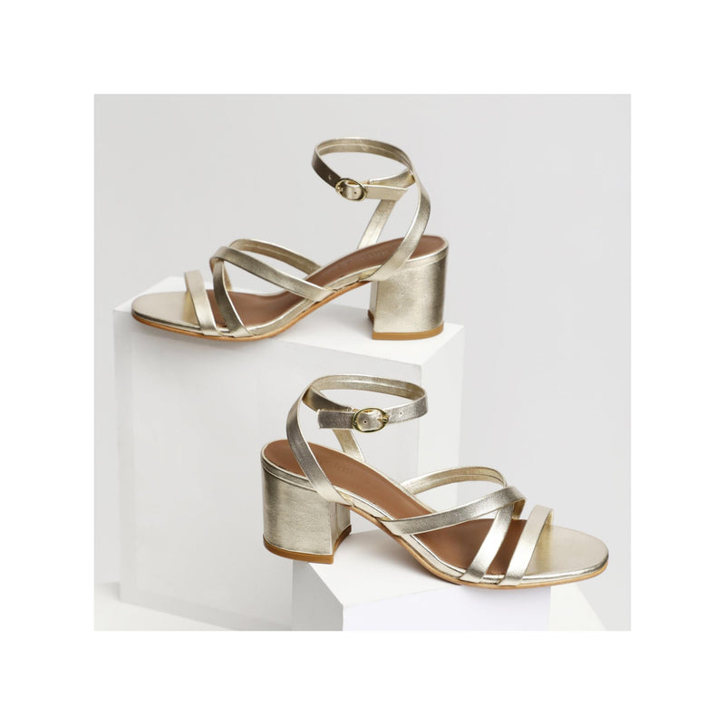 Calank - Tacones Alix - Dorado