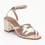 Apolina - Alix Heeled Sandals - Gold