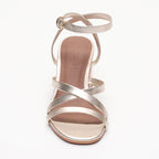 Apolina - Alix Heeled Sandals - Gold