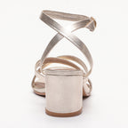 Apolina - Alix Heeled Sandals - Gold