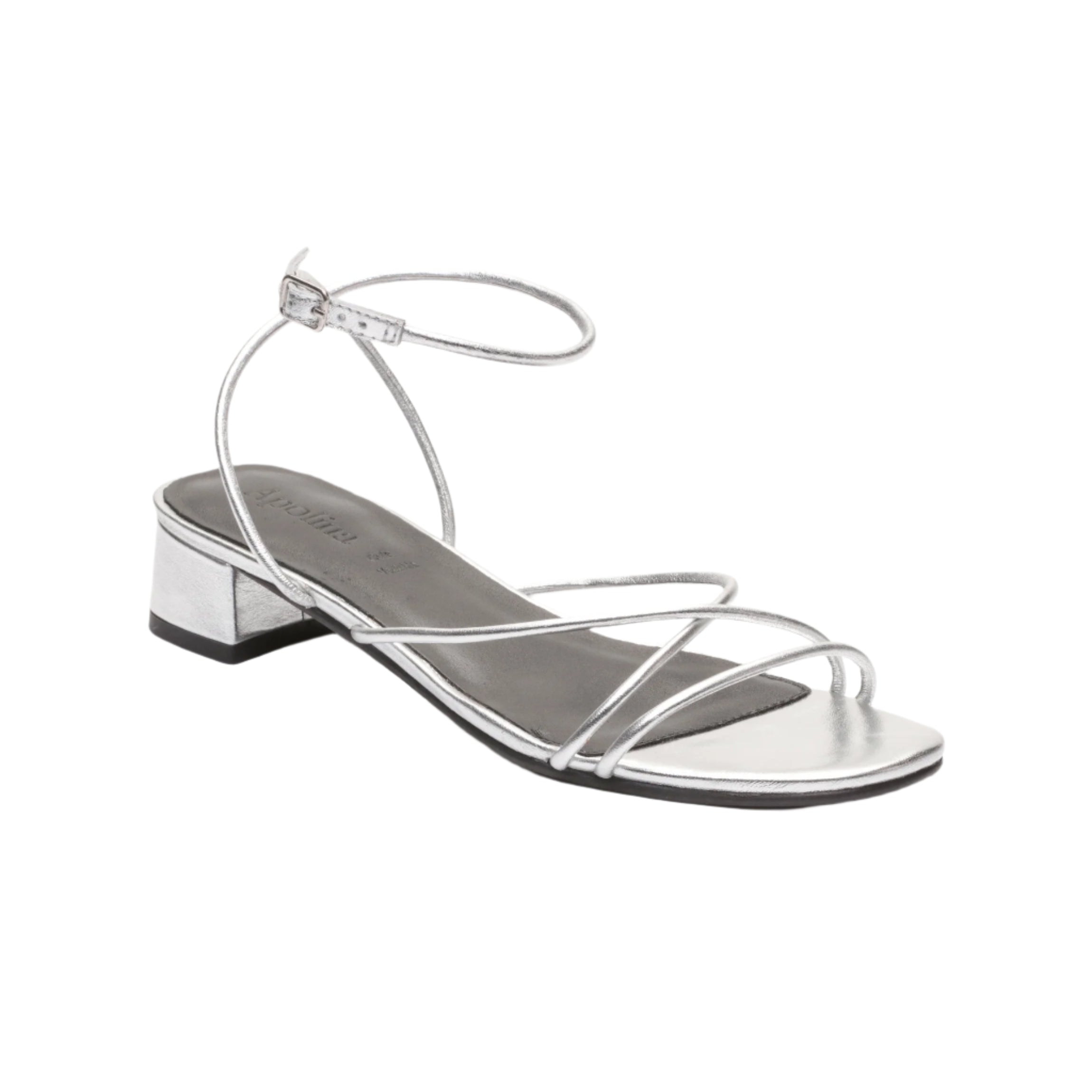 Apolina - Sandalias de Tacón Janelle - Plata