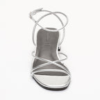 Apolina - Sandalias de Tacón Janelle - Plata