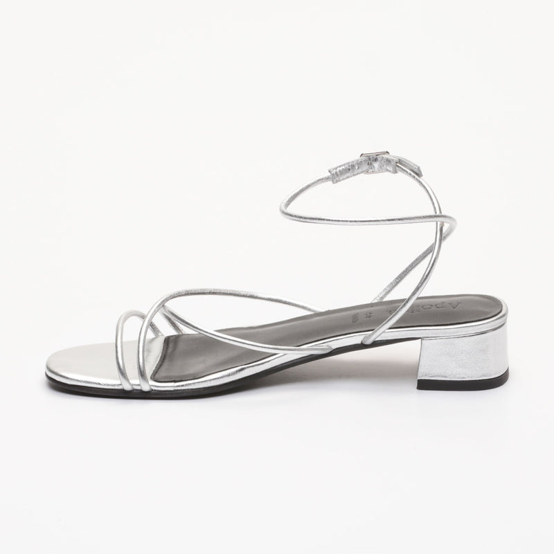 Apolina - Sandalias de tacón Janelle - Plata