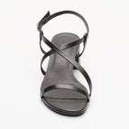 Apolina - Gloria Heeled Sandals - Black