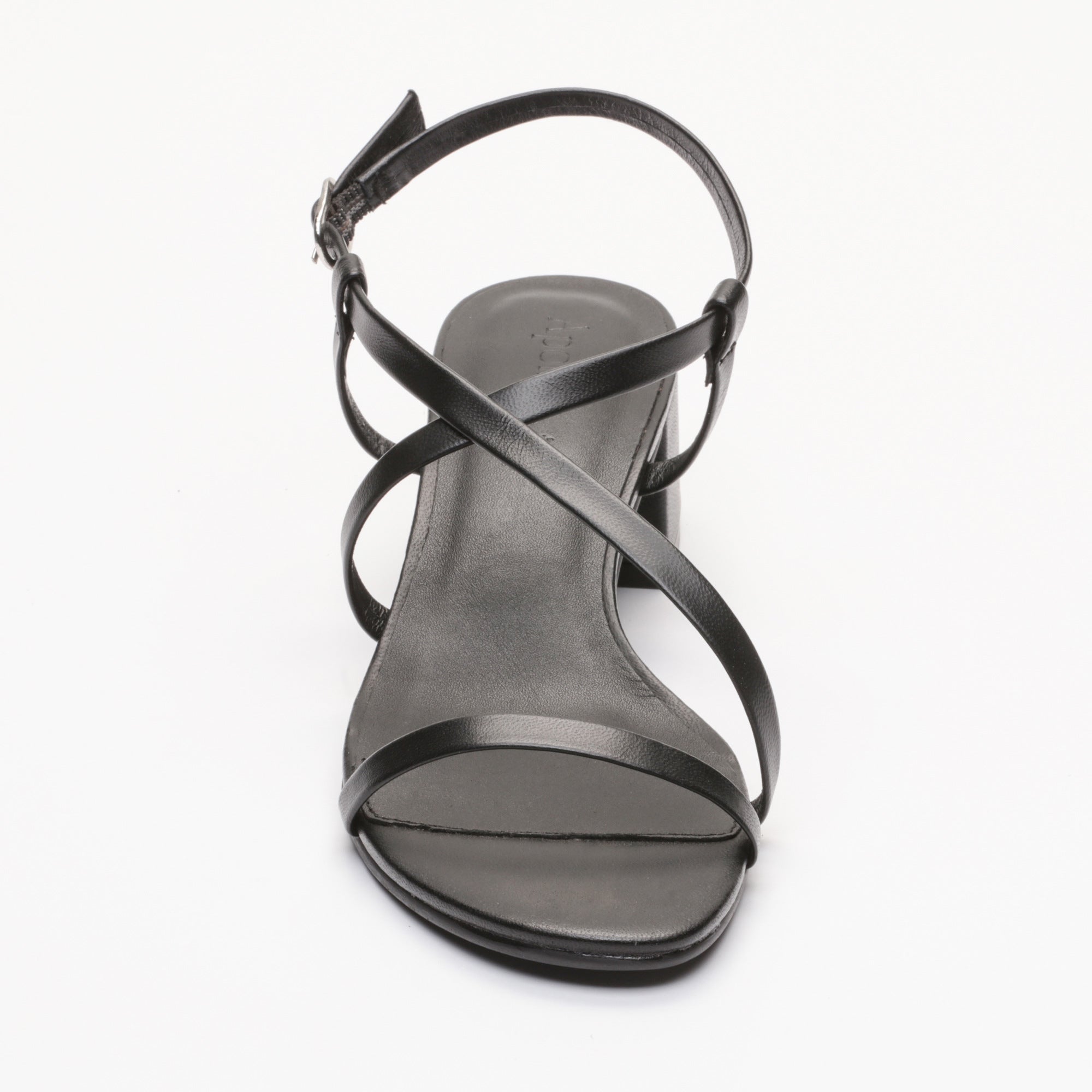 Apolina - Gloria Heeled Sandals - Black
