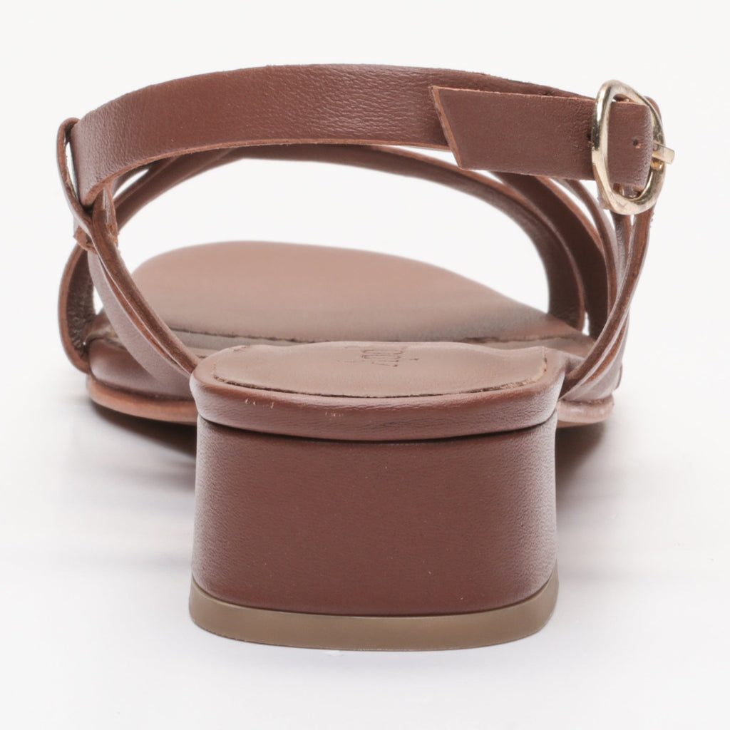 Apolina - Doris Heeled Sandals - Brown