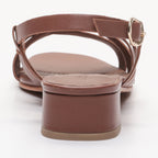 Apolina - Doris Heeled Sandals - Brown