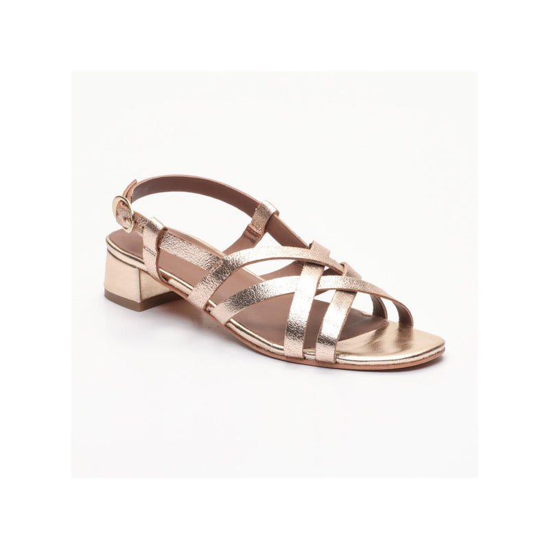 Calank - Tacones Doris - Dorado