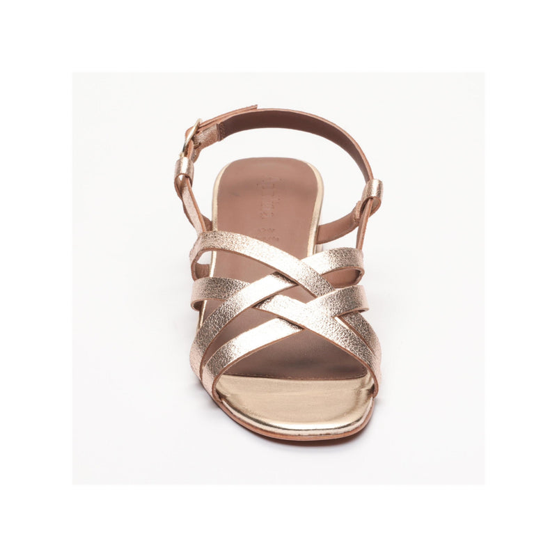 Calank - Tacones Doris - Dorado