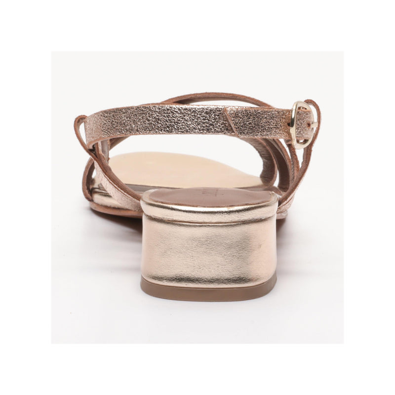Calank - Tacones Doris - Dorado