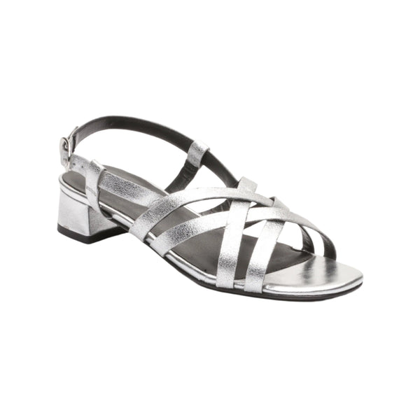Apolina - Sandales A Talon Doris - Argent