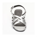 Sandalias de tacón Doris - Plata