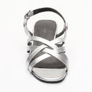 Apolina - Sandales A Talon Doris - Argent