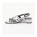Sandalias de tacón Doris - Plata