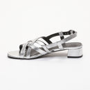 Apolina - Sandales A Talon Doris - Argent