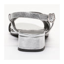 Sandalias de tacón Doris - Plata