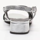 Apolina - Sandales A Talon Doris - Argent