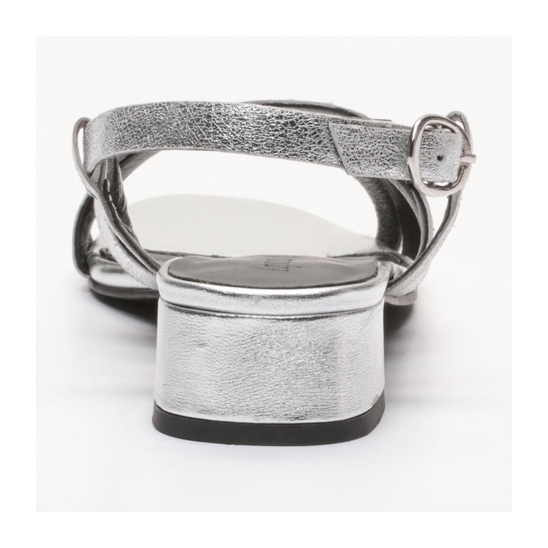 Sandalias de tacón Doris - Plata