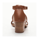 Ryleee Heeled Sandals - Brown