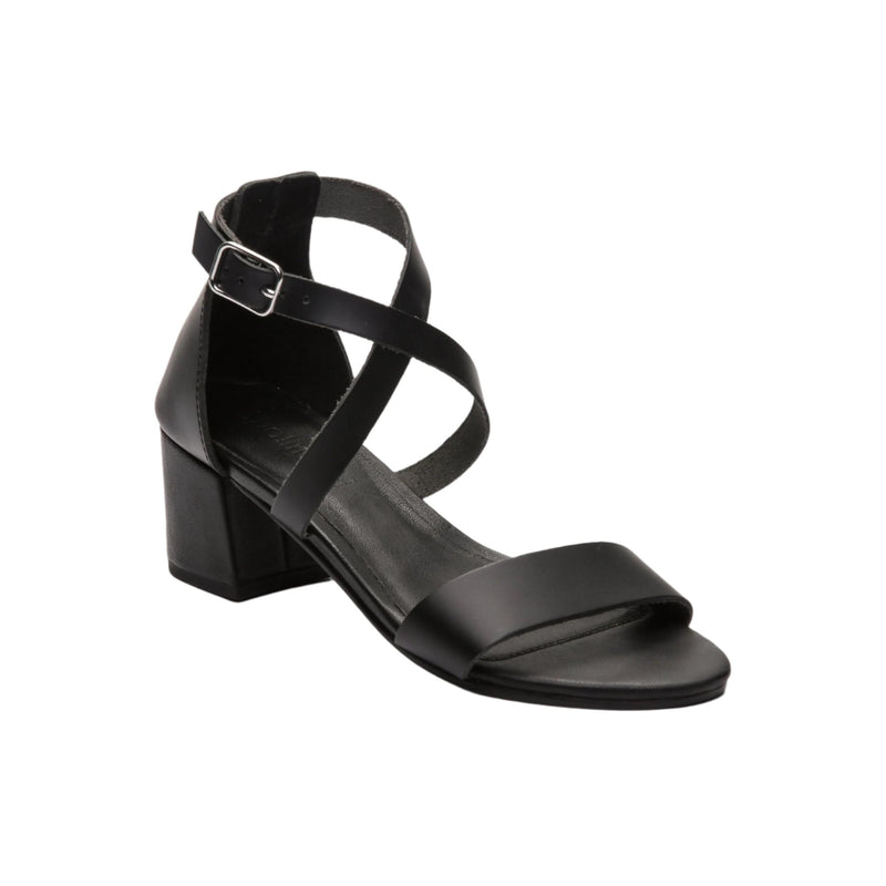 Ryleee Heeled Sandals - Black