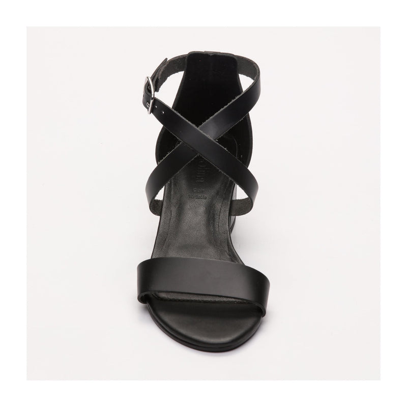 Ryleee Heeled Sandals - Black