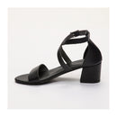 Ryleee Heeled Sandals - Black