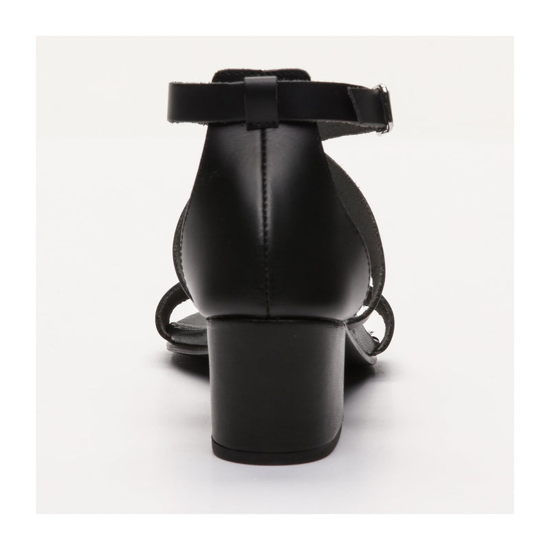 Ryleee Heeled Sandals - Black