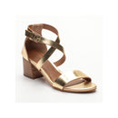 Calank - Tacones Ryleee - Dorado