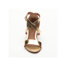 Calank - Tacones Ryleee - Dorado
