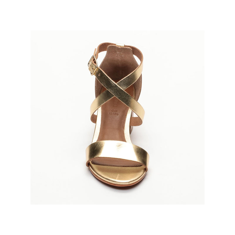 Calank - Tacones Ryleee - Dorado
