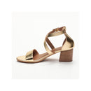 Calank - Tacones Ryleee - Dorado