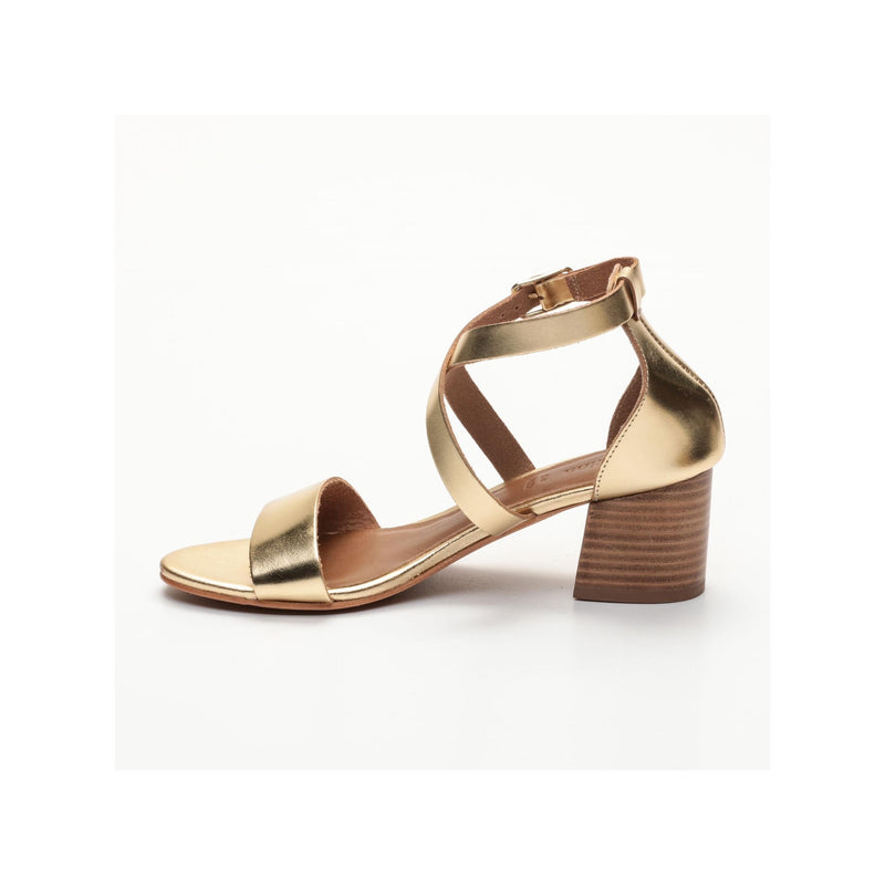 Calank - Tacones Ryleee - Dorado