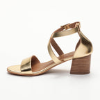 Apolina - Sandalias de tacón Ryleee - Dorado