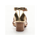 Calank - Tacones Ryleee - Dorado