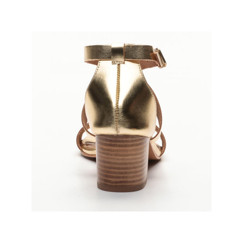 Calank - Tacones Ryleee - Dorado