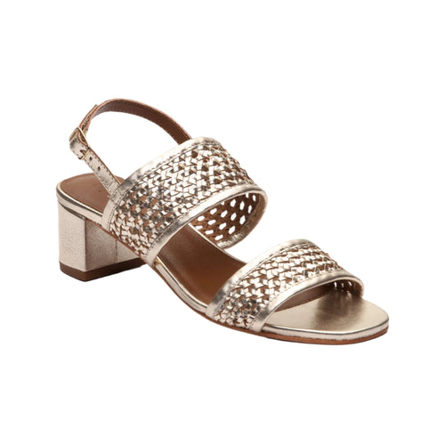 Apolina - Sandalias Tacón Ruth - Dorado